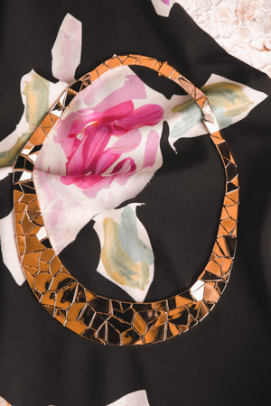 Bold and Elegant Gold Statement Pieces