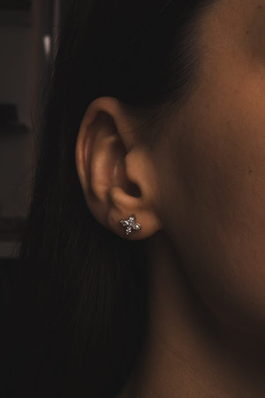Exquisite Diamond Jewelry with Gold Accents