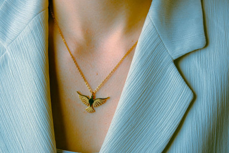 Luxurious Jewelry Pieces: Gold and Diamonds Togetherの写真素材