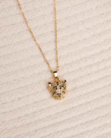 Stylish and Elegant Gold Diamond Jewelry Piecesの写真素材