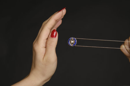 Handmade precious jewelry. Bijouterie and jewelery gold and diamonds for women