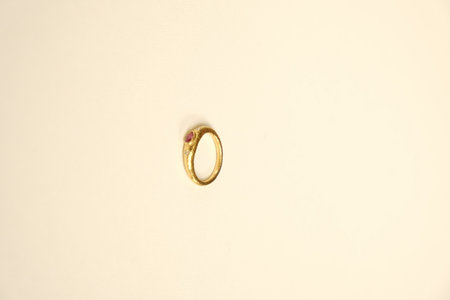 Elegant Diamond and Gold Jewelry for Womenの写真素材