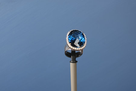 Elegant Diamond and Gold Jewelry for Womenの写真素材