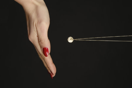 Sparkling Jewelry Sets: Gold, Diamonds, and Gemstonesの写真素材
