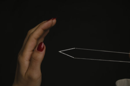 Handcrafted Gold and Diamond Jewelry for Every Occasionの写真素材