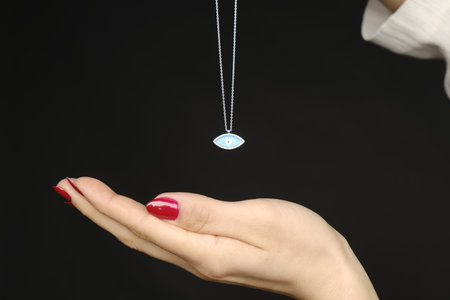 Exquisite Handmade Gold and Diamond Jewelryの写真素材