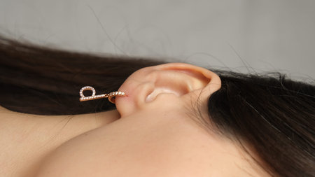 Glamorous Gold Jewelry with Sparkling Diamonds
