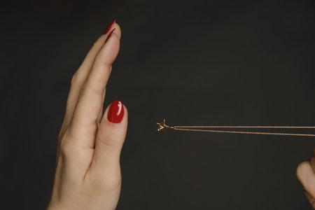 Chic Gold and Diamond Jewelry for Everyday Eleganceの写真素材