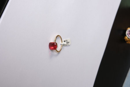 Brilliant Diamond Necklaces and Fine Gold Jewelryの写真素材