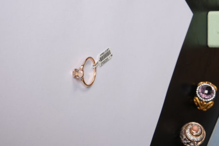 Precious Gold and Diamond Jewelry Setsの写真素材