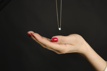 Timeless Luxury Jewelry: Diamonds and Gold Designsの写真素材