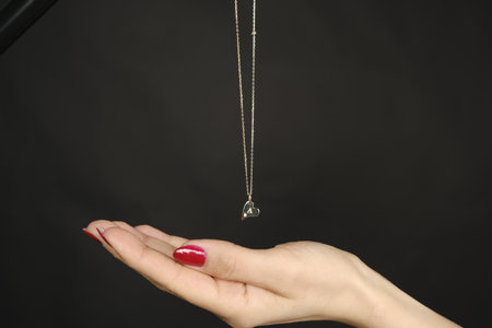 Stylish Gold and Diamond Jewelry for Modern Womenの写真素材