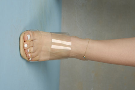 Stylish jewellery, diamonds and precious stones.の写真素材