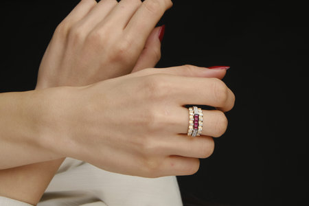 Stunning Gold and Diamond Jewelry for Women