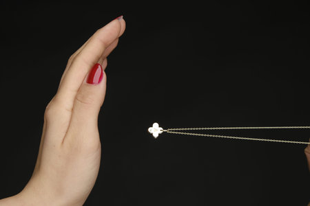 Elegant Gold and Diamond Pendant Necklaces