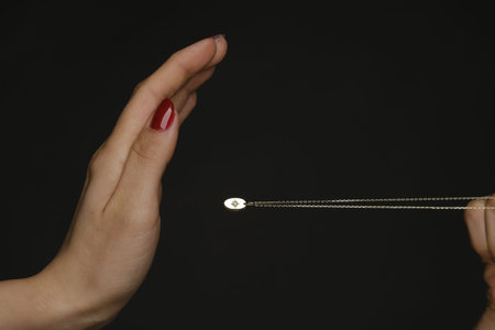 Glamorous Gold Jewelry with Sparkling Diamonds