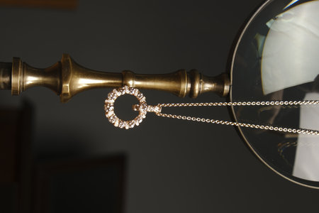 Designer Jewelry: Gold, Diamonds, and Gemstonesの写真素材