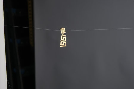 Handmade precious jewelry. Bijouterie and jewelery gold and diamonds for womenの写真素材