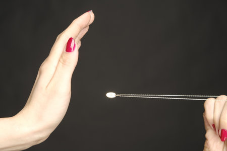 Exquisite Handmade Gold and Diamond Jewelryの写真素材