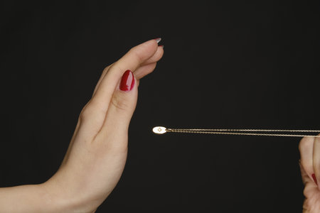 Glimmering Diamond and Gold Jewelry for Every Styleの写真素材