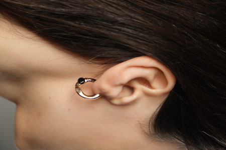 Precious Gold and Diamond Jewelry Sets