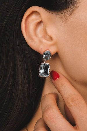 Stunning Gold and Diamond Jewelry for Luxury Loversの写真素材