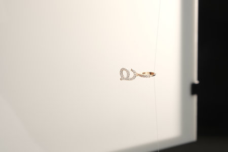 Fine Jewelry Collection: Diamonds and Gold Jewelryの写真素材