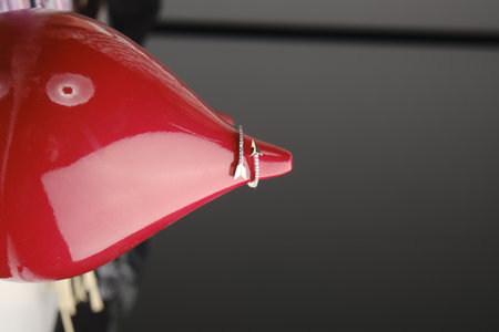 Luxury Gold and Diamond Jewelry Collectionの写真素材