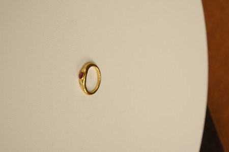 Designer Jewelry: Gold, Diamonds, and Gemstonesの写真素材