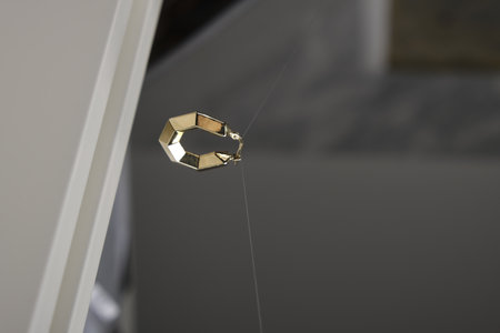 Exquisite Handmade Gold and Diamond Jewelryの写真素材