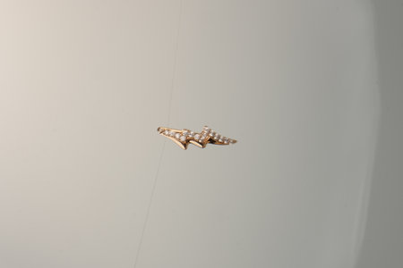 Sparkling Jewelry Sets: Gold, Diamonds, and Gemstonesの写真素材