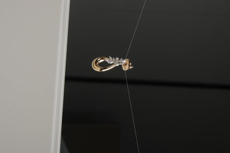 Radiant Gold and Diamond Jewelry for Special Momentsの写真素材