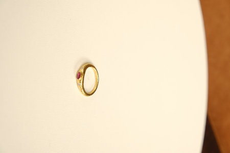 Personalized Gold and Diamond Jewelry Giftsの写真素材