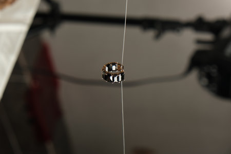 Precious Gold and Diamond Jewelry Setsの写真素材