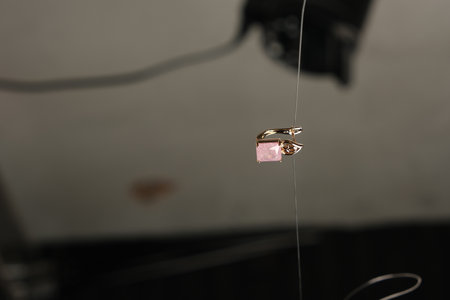 Luxury Gold and Diamond Jewelryの写真素材