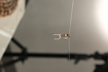 Premium Diamond and Gold Jewelry for Womenの写真素材