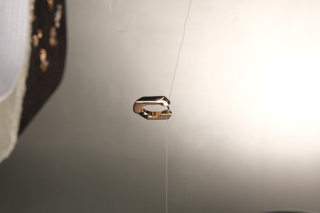 Designer Jewelry: Gold, Diamonds, and Gemstonesの写真素材