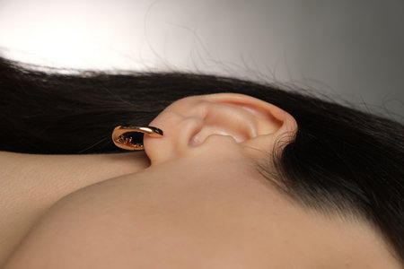 Timeless Luxury Jewelry: Diamonds and Gold Designsの写真素材