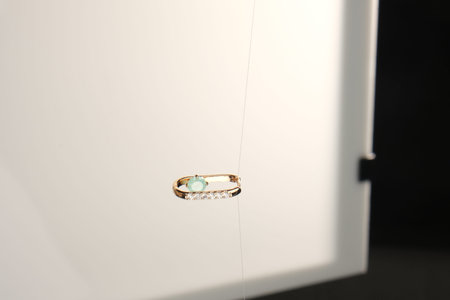 Handcrafted Luxury Jewelry with Diamonds and Gold
