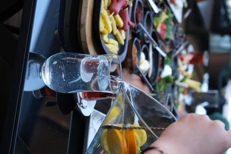 Bottle of waterの写真素材