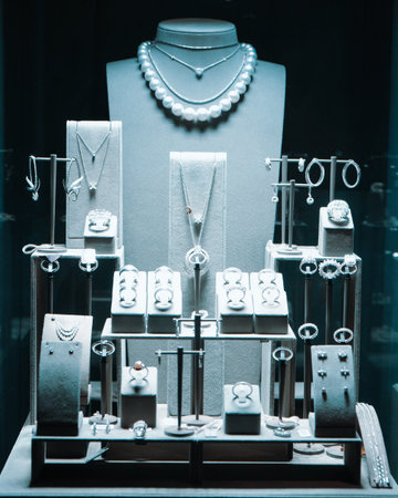 Classic Gold and Diamond Wedding Jewelry Setsの写真素材