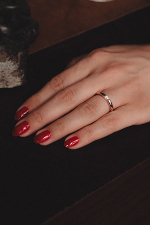 Shimmering Gold and Diamond Jewelry for Evening Eleganceの写真素材