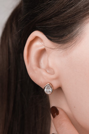 Stunning Gold and Diamond Jewelry for Luxury Loversの写真素材