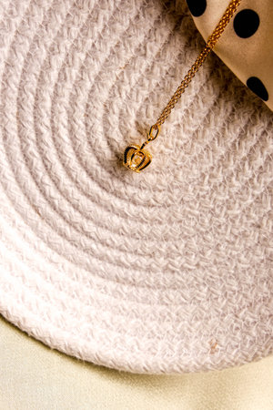 Handmade precious jewelry. Bijouterie and jewelery gold and diamonds for womenの写真素材