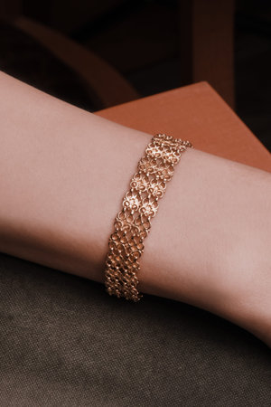 Gold and Diamond Jewelry Sets