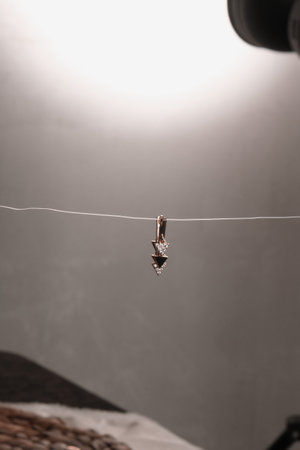 Radiant Gold and Diamond Jewelry for Special Momentsの写真素材