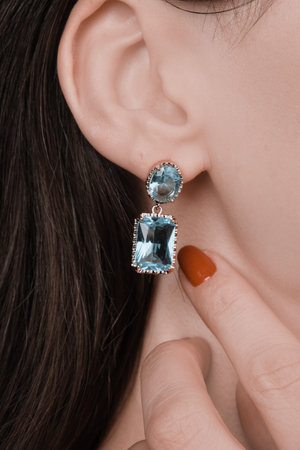Radiant Gemstone Jewelry with Gold and Diamonds