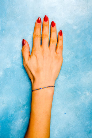 Elegant jewelry, Jewels set with gemstones.の写真素材