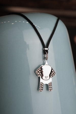 Elegant jewelry, Jewels set with gemstones.の写真素材