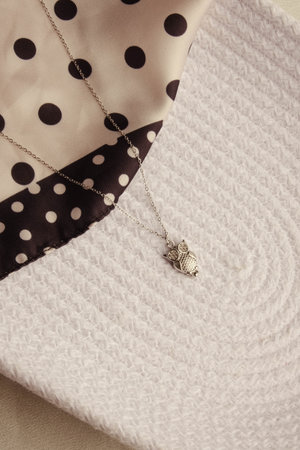 Elegant jewelry, Jewels set with gemstones.の写真素材